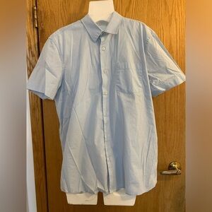 XL Perry Ellis slim fit short sleeve dress shirt